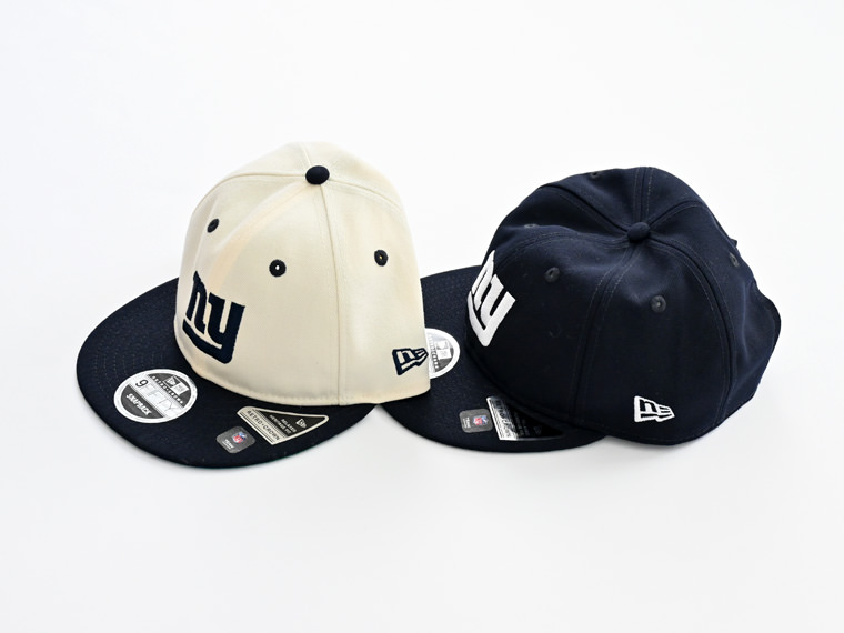 NEW ERA　RC9FIFTY Powered by GORO NAKATSUGAWA（min-nano）ニューヨーク・ジャイアンツ ネイビー