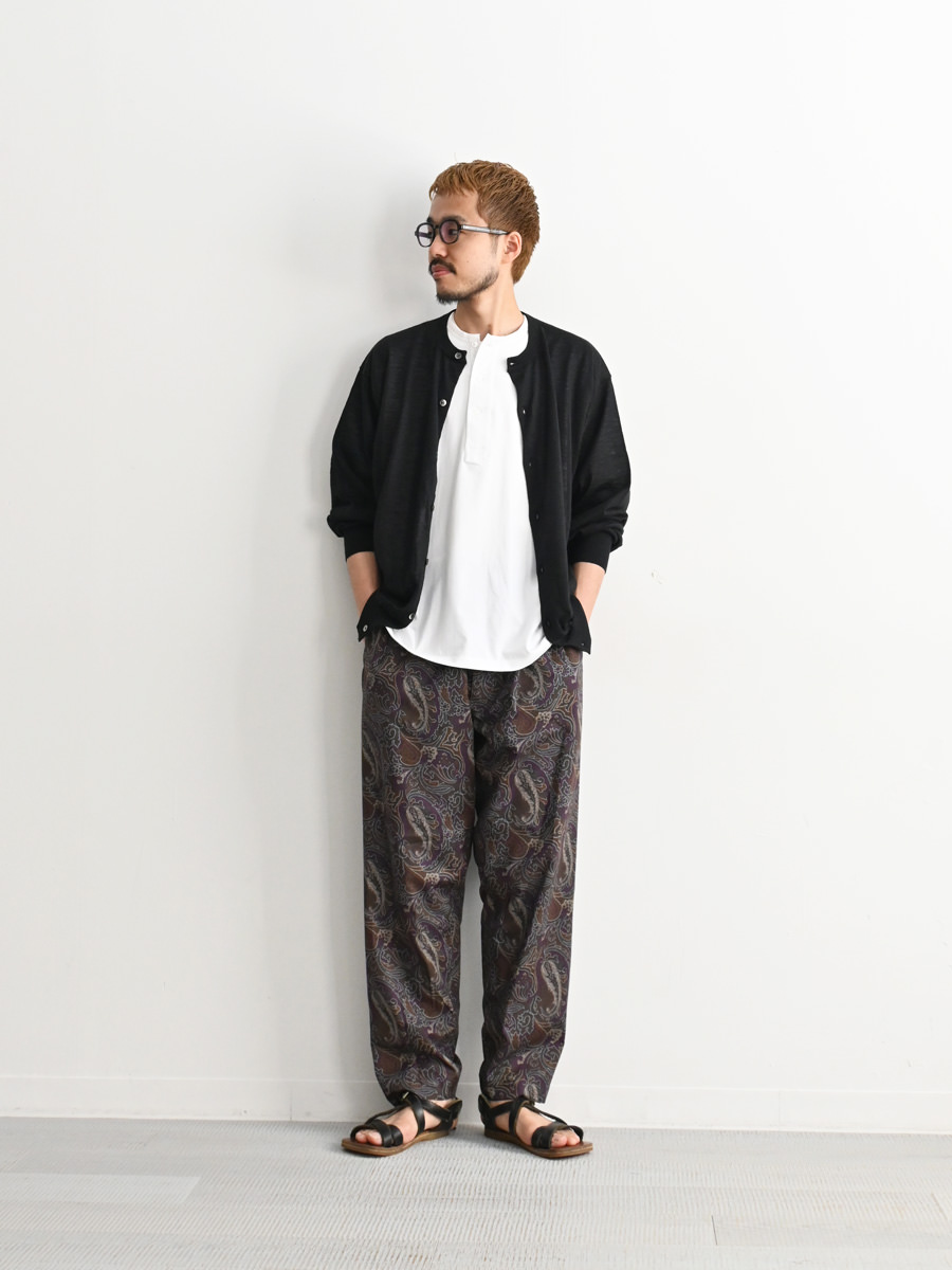 KAPTAIN SUNSHINE　Athletic Easy Pants　-ナイモノねだり