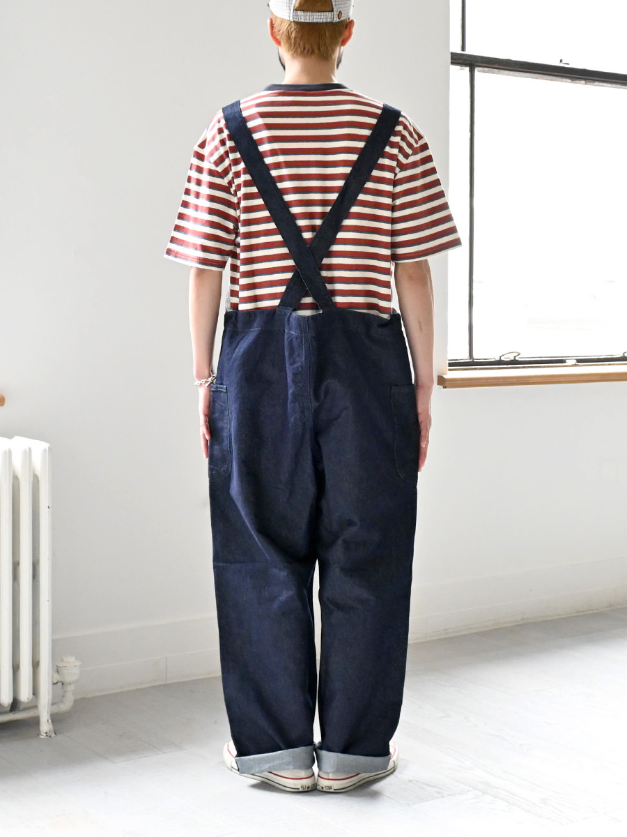 HATSKI　Denim Overall HTK-21001