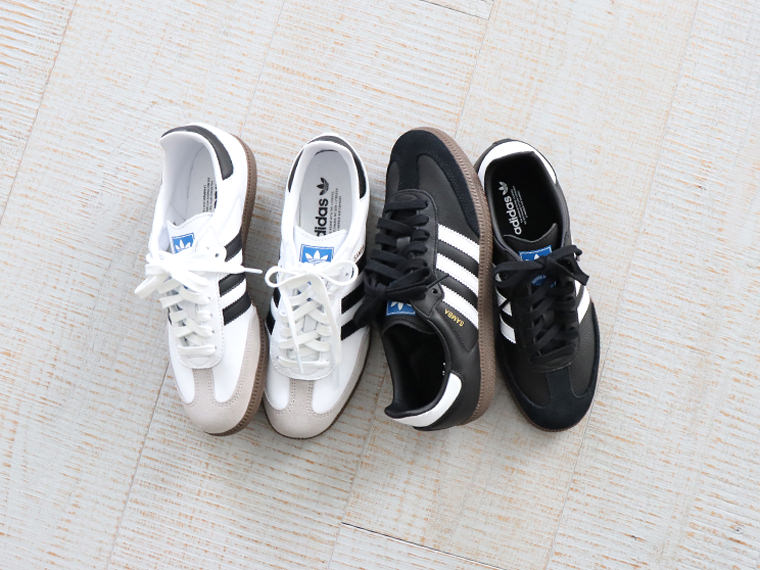 adidas(アディダス) SAMBA OG - WHITE/BLACK