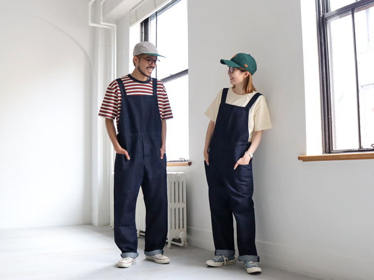 HATSKI　Denim Overall HTK-21001