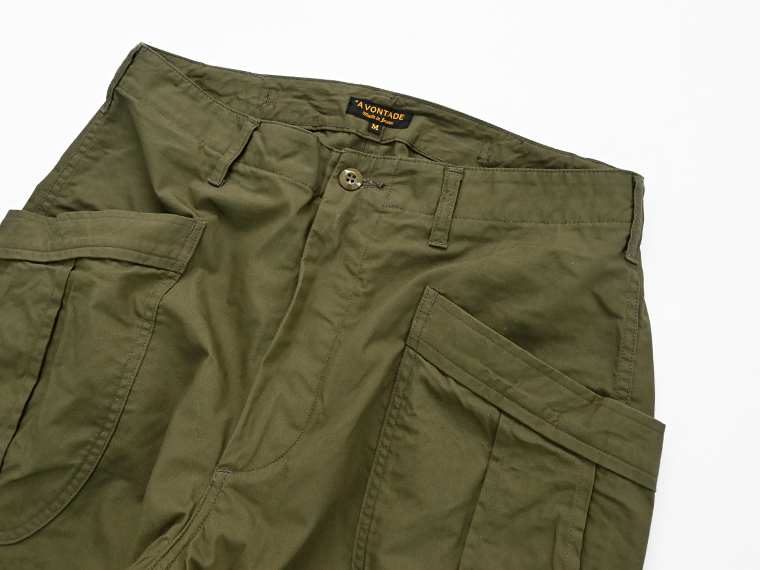 A VONTADE　Fatigue Trousers ver.2 -Army Ripstop- VTD-0485-PT-RP
