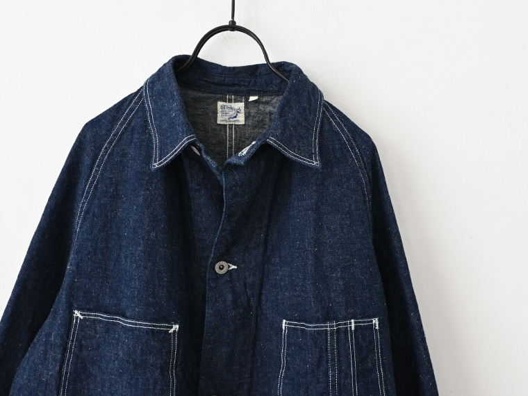 orSlow 1940 デニムカバーオール 日本製 インディゴ ワーク 2 orslow