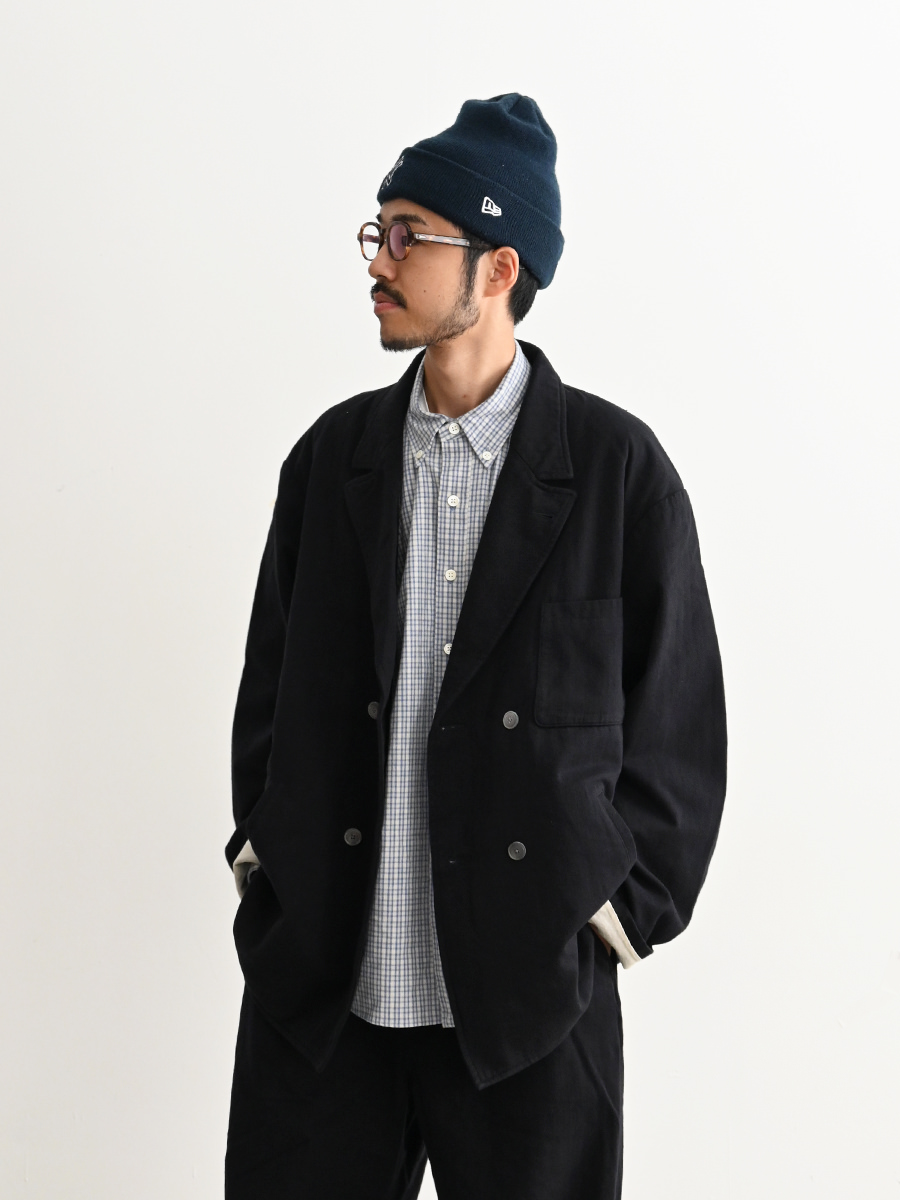 nanamica Cotton Wool Newport Jacket