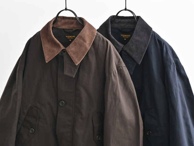 A Vontade（アボンタージ) British Field Half Coat VTD-0526-JK