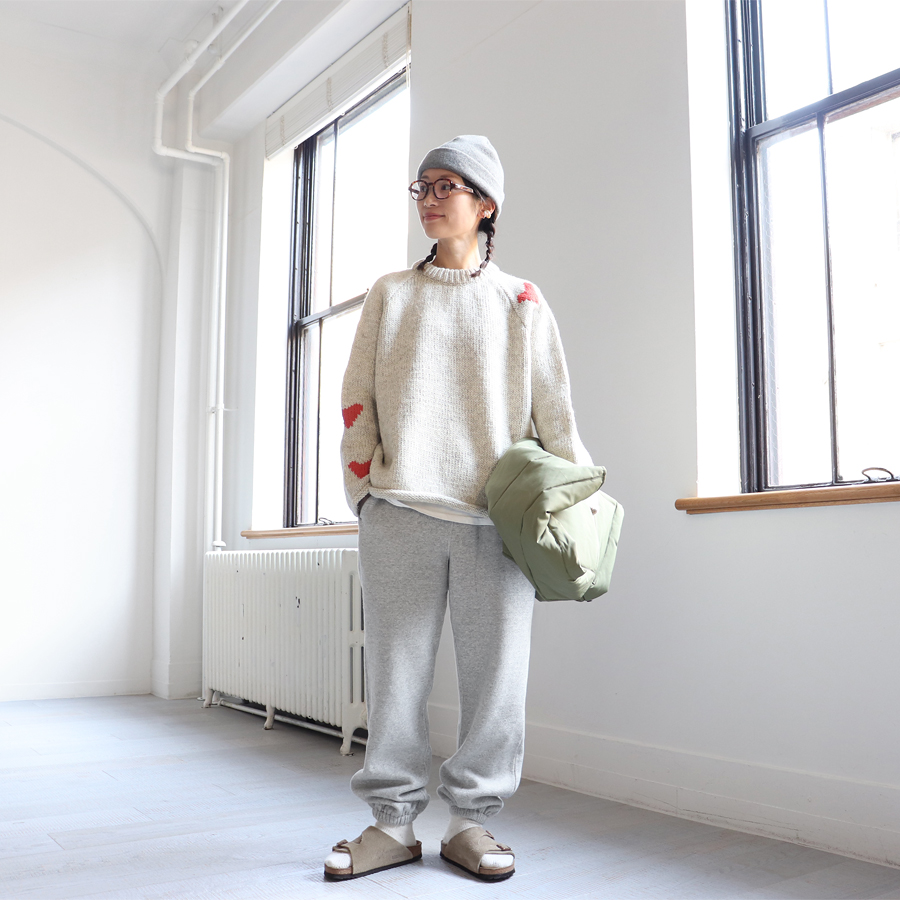 ≪Special Order≫ ONE FIFTH (ワンフィフス) ラグランセーター