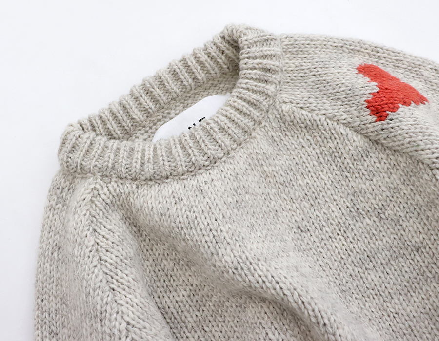 ⭐︎お値下げ⭐︎ワンフィフス　ニットラグランセーター ≪Special Order≫ ONE FIFTH (ワンフィフス) ラグランセーター