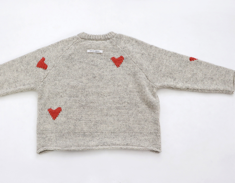 ≪Special Order≫ ONE FIFTH (ワンフィフス) ラグランセーター