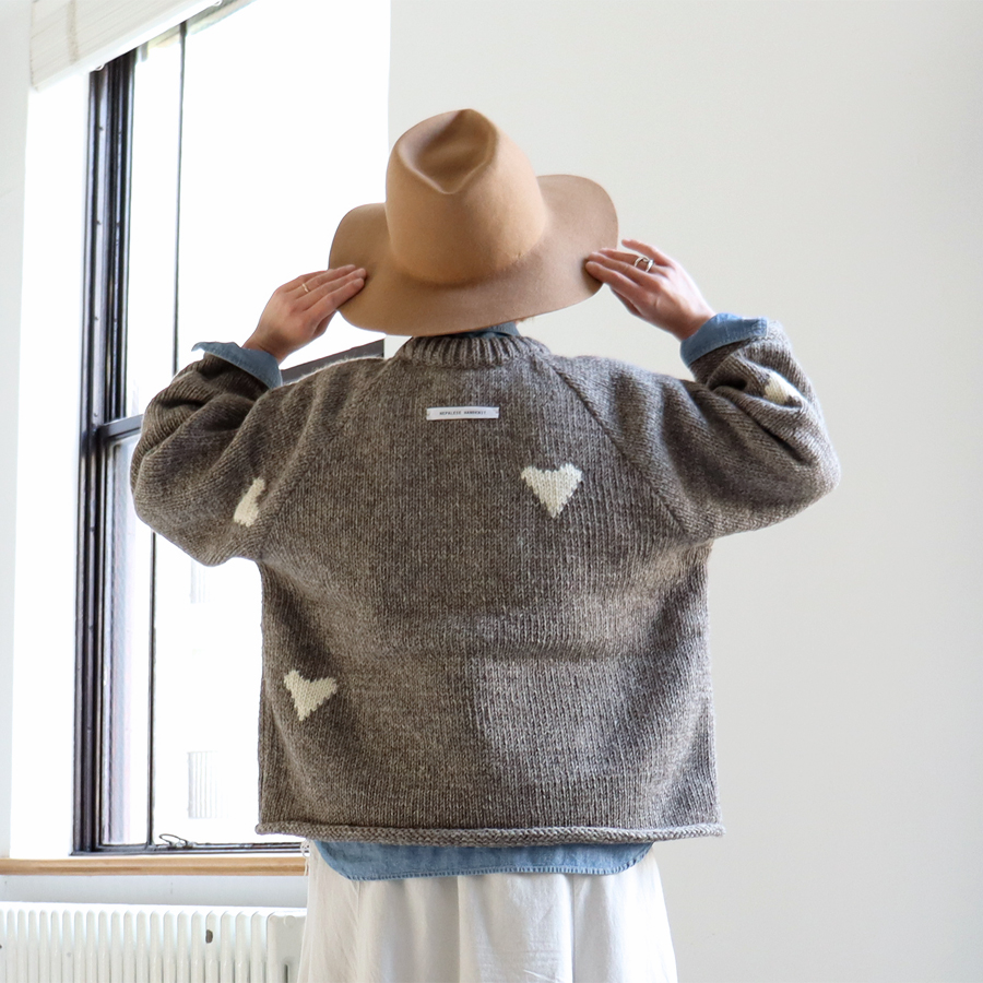 ⭐︎お値下げ⭐︎ワンフィフス　ニットラグランセーター ≪Special Order≫ ONE FIFTH (ワンフィフス) ラグランセーター