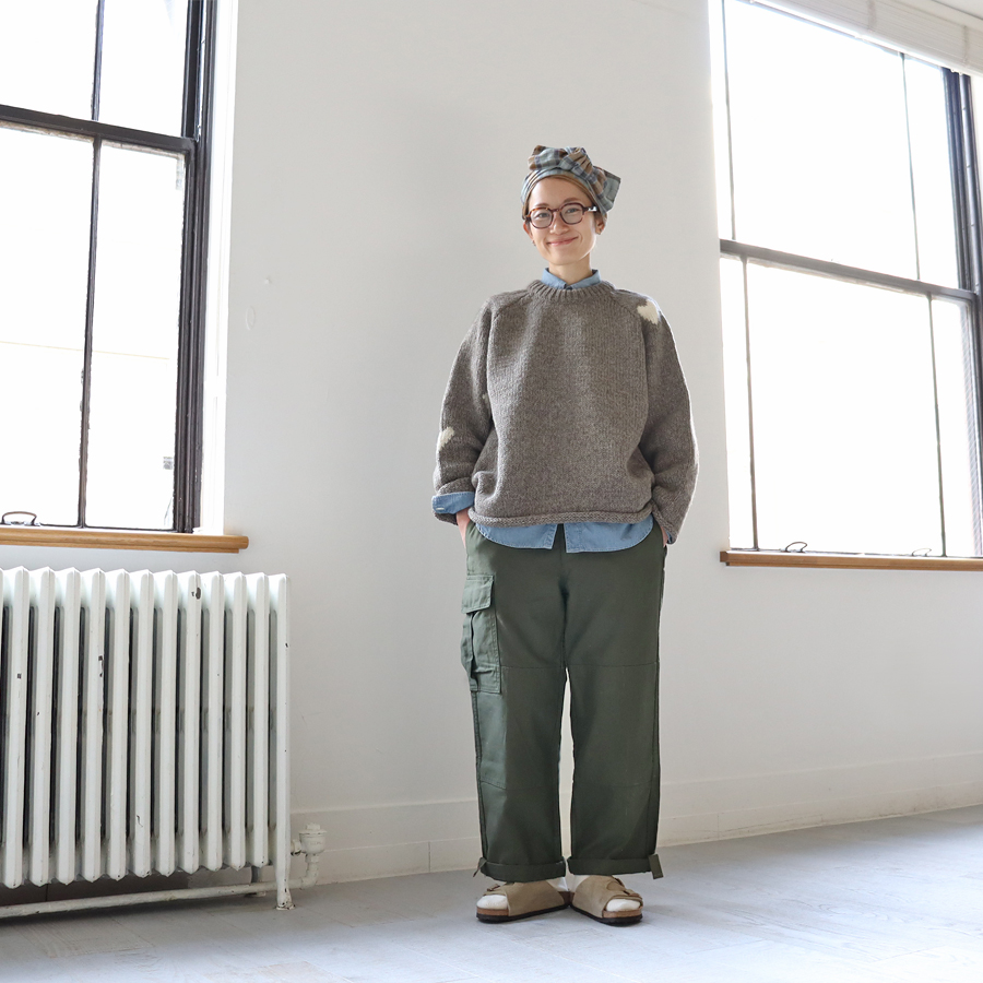 ≪Special Order≫ ONE FIFTH (ワンフィフス) ラグランセーター