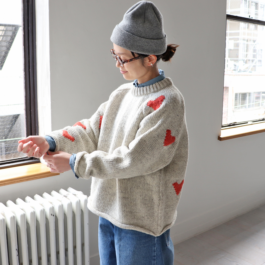 ≪Special Order≫ ONE FIFTH (ワンフィフス) ラグランセーター