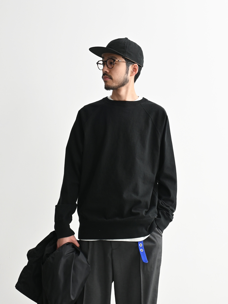 NECESSARY or UNNECESSARY /N.O.UN RAGLAN SWEAT