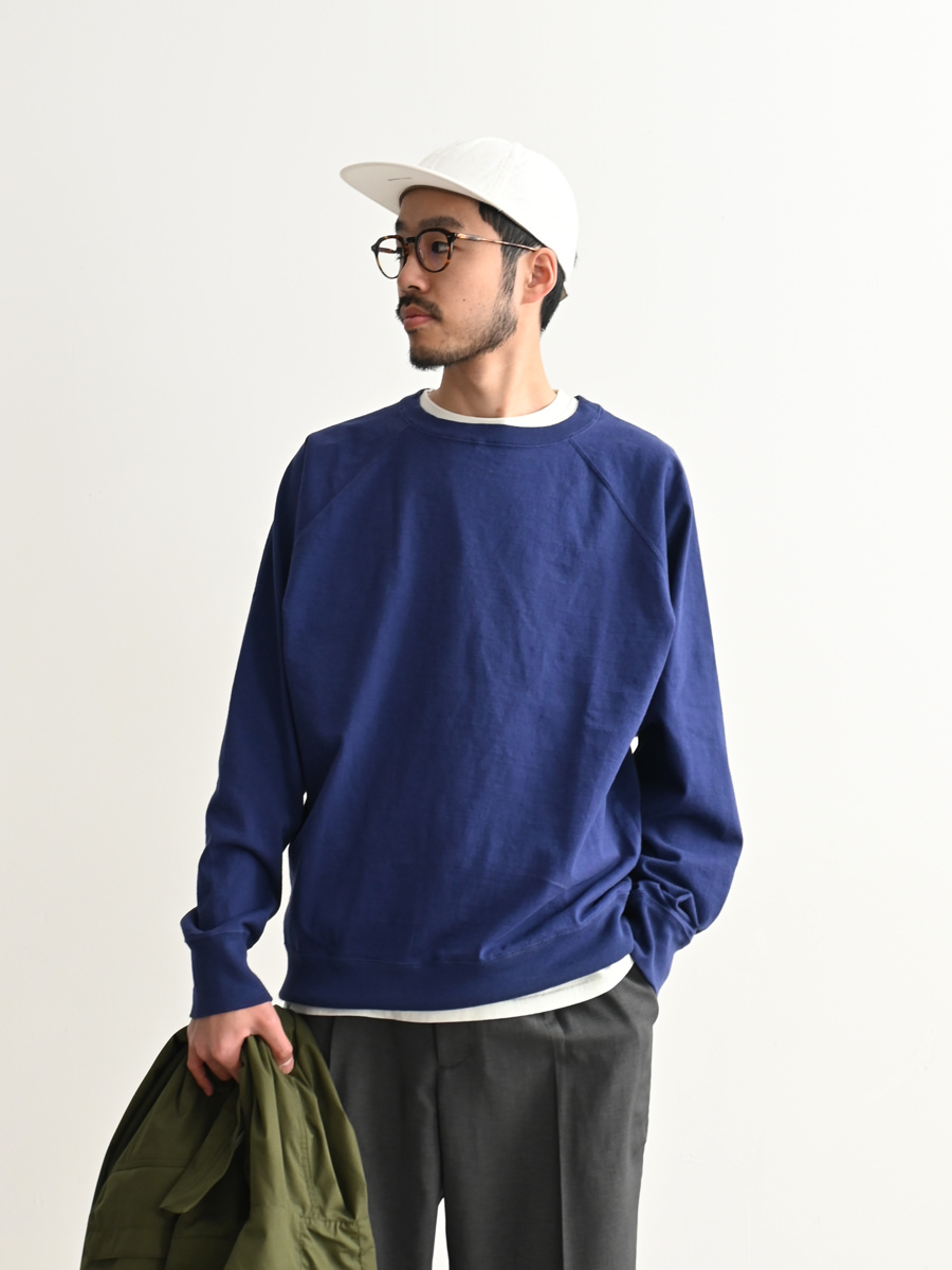 NECESSARY or UNNECESSARY /N.O.UN RAGLAN SWEAT