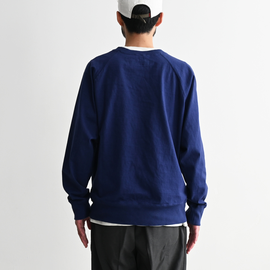 necessary or unnecessary｜KNIT SAWN CREW Lサイズ/ニットソー