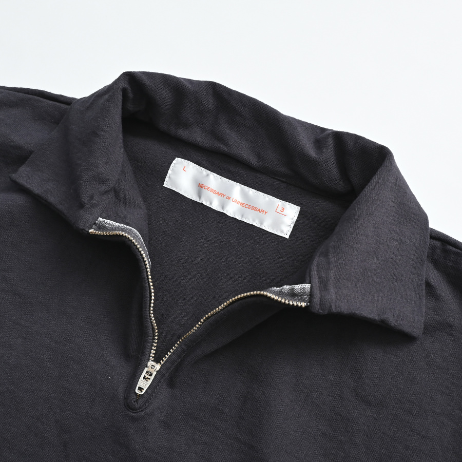 NECESSARY or UNNECESSARY /N.O.UN ZIP PULL