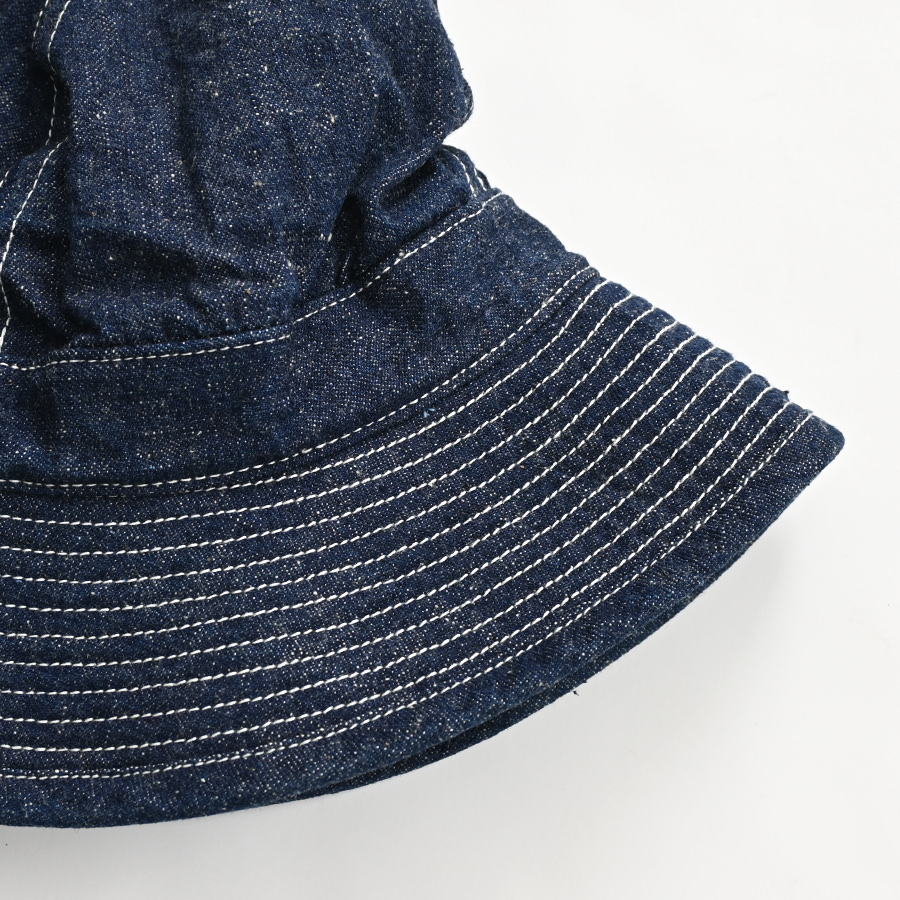 オアスロウ orslow US NAVY HAT デニム　ネイビーハット orSlow｜US NAVY HAT DENIM(ユーエスネイビーハット/デニム) 03