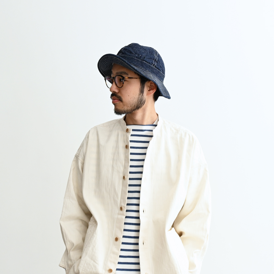 オアスロウ　デニムハット　size1 2025年最新】orslow デニムハットの人気アイテム - メルカリ