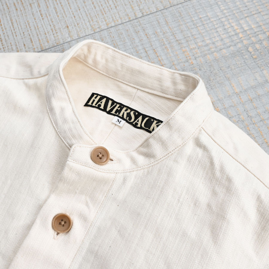 HAVERSACK 裏毛ハイネック スウェットシャツ