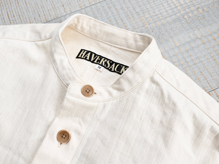HAVERSACK 裏毛ハイネック スウェットシャツ
