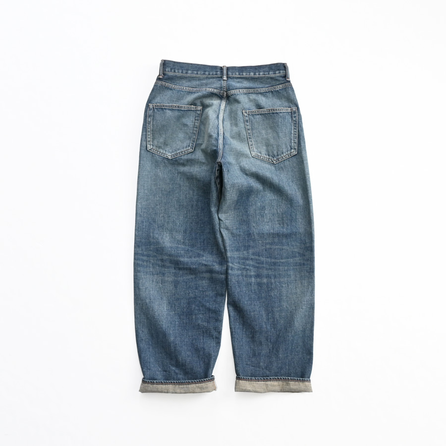 nanamica ナナミカ デニム サルエルパンツ W32 日本製 カーゴパンツ nanamica (ナナミカ) Selvage Denim Pants