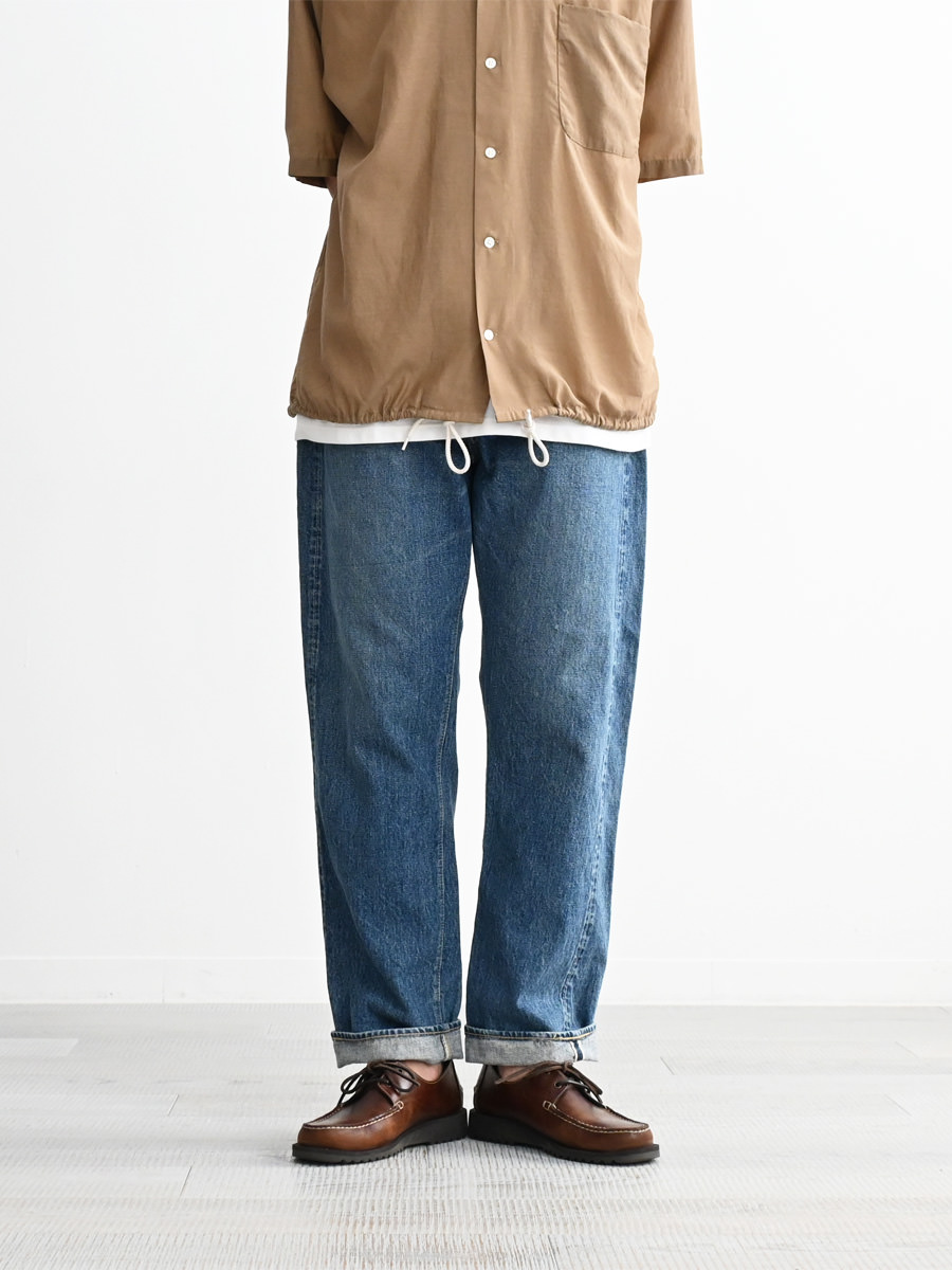orSlow オアスロウ SHORT LENGTH 105 STANDARD DENIM -2YEAR WASH