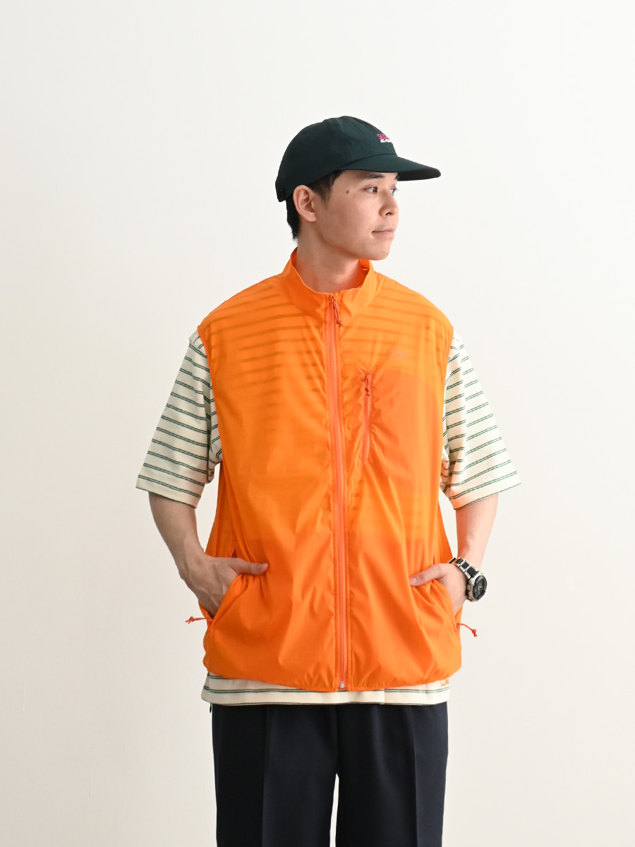 SEDAN ALL-PURPOSE (セダンオールパーパス) RIPSTOP LIGHT VEST