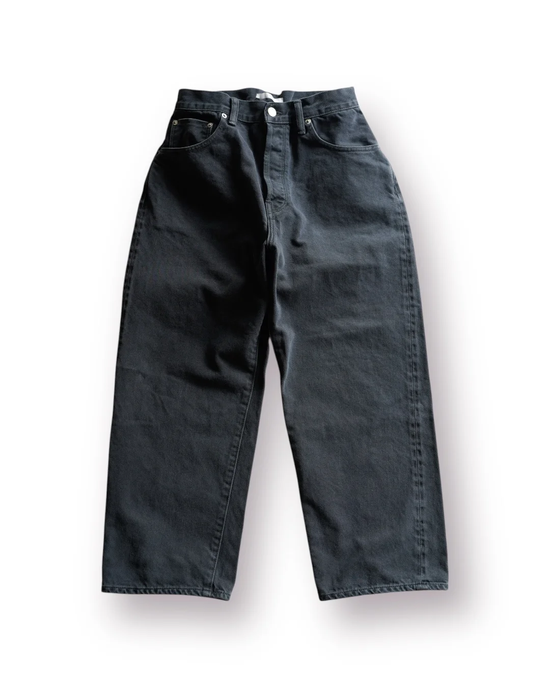 HATSKI Back Buckle Denim Black HTK-22011 | 1F Store