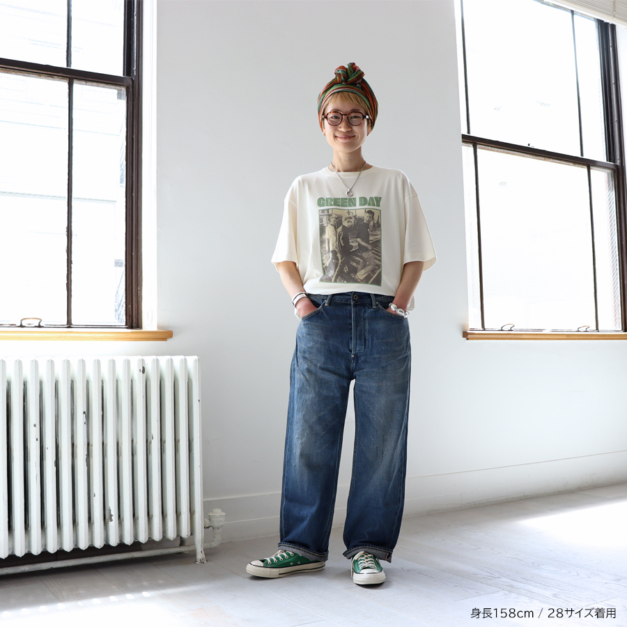 chimala (チマラ) セルビッチデニム・ナローストレートカット