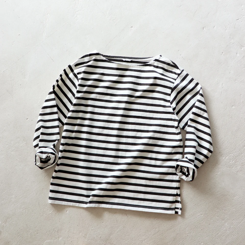 HATSKI(ハツキ) Basque shirt ボーダーの通販 by A.U's shop｜ラクマ