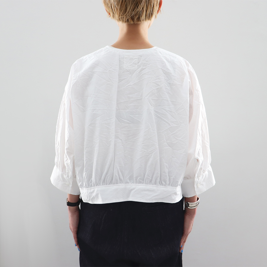 TOUJOURS トゥジュー レース ボレロ セーラーカラー TOUJOURS (トゥジュー) Lace Bolero Shirt (レースボレロシャツ)
