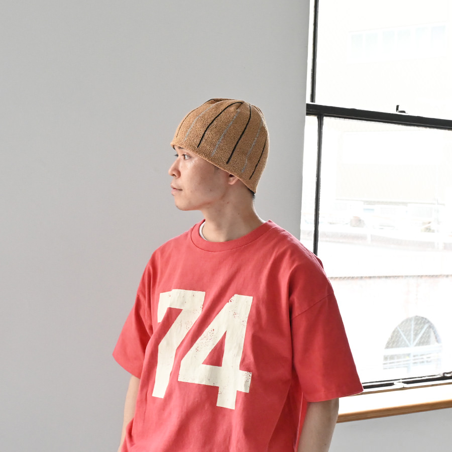 NOROLL (ノーロール) TWOFACE WASHI BEANIE