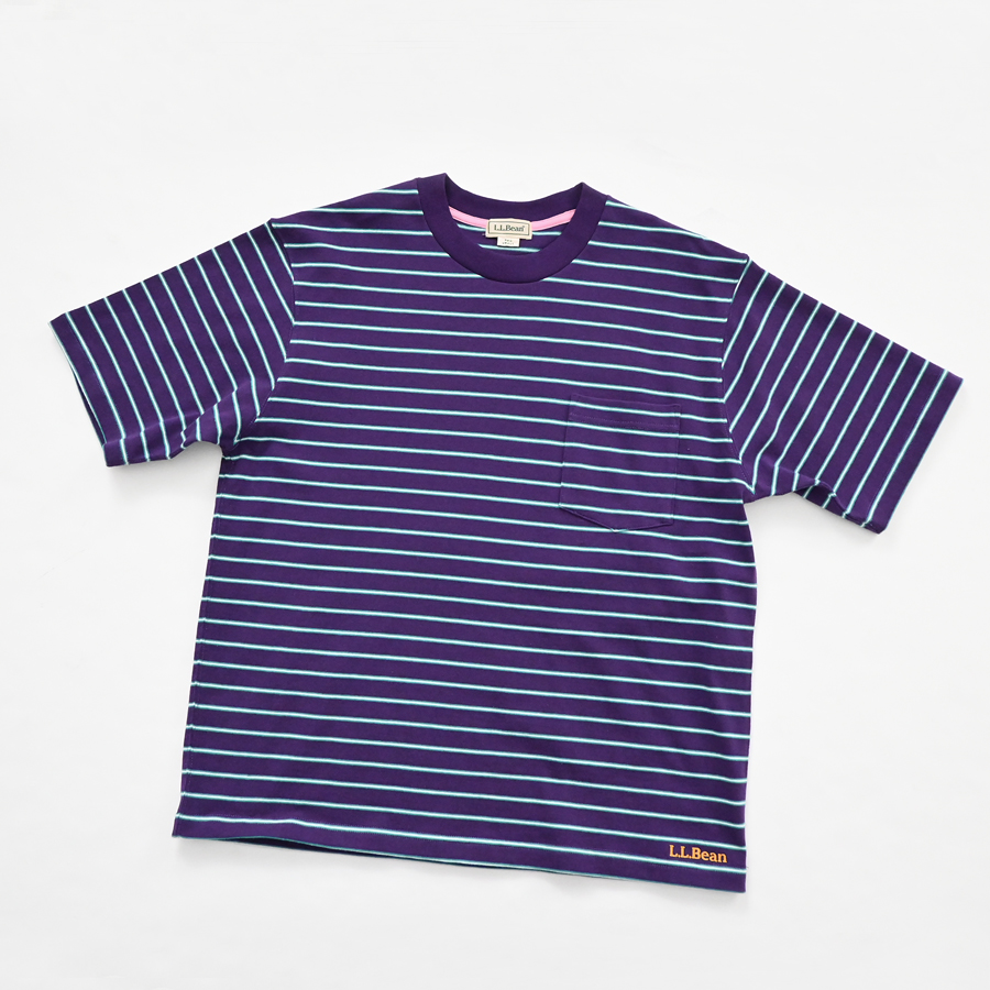 90s L.L.Bean 鹿子ボーダーTシャツ M - メルカリ