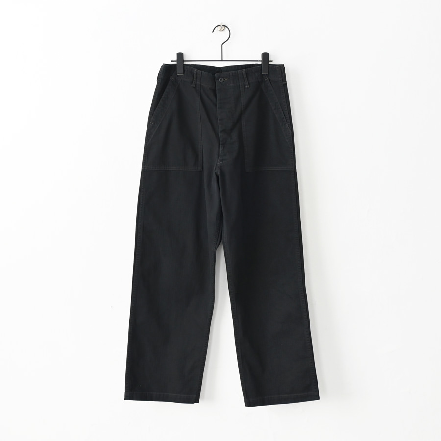 orSlow (オアスロウ) HERRINGBONE SUMMER FATIGUE PANTS