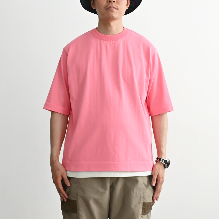 トップス maillot mature Crew Half-Sleeve Tee maillot mature (マイヨマチュア) Crew Half-Sleeve Tee (クルー