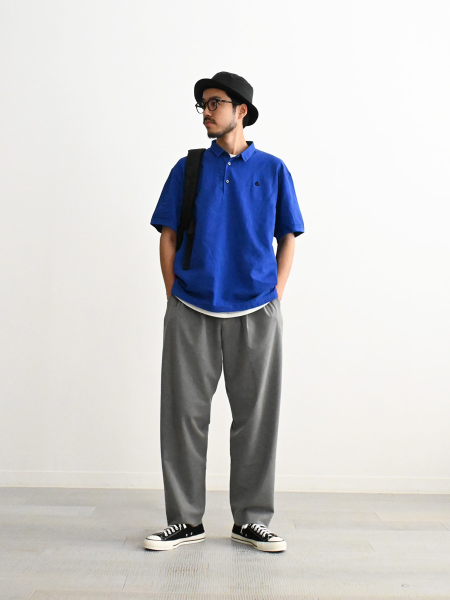 maillot リネンリッチポロシャツ マイヨ ネイビー size3 maillot リネンリッチポロシャツ マイヨ ネイビー size3 - メルカリ