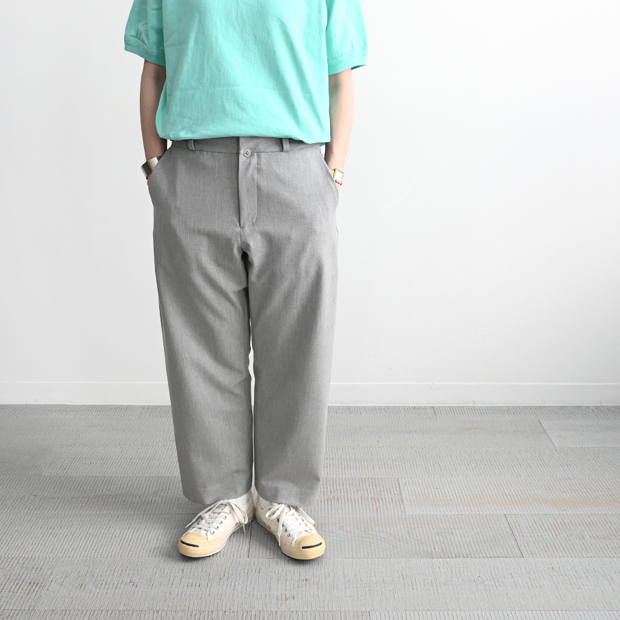 YAECA (ヤエカ) CONTEMPO 2WAY TAPERED PANTS / コンテンポ 2