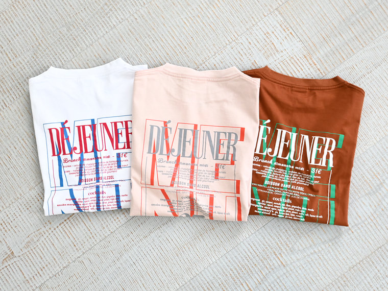 THE SHINZONE(ザ シンゾーン) BISTRO MENU TEE
