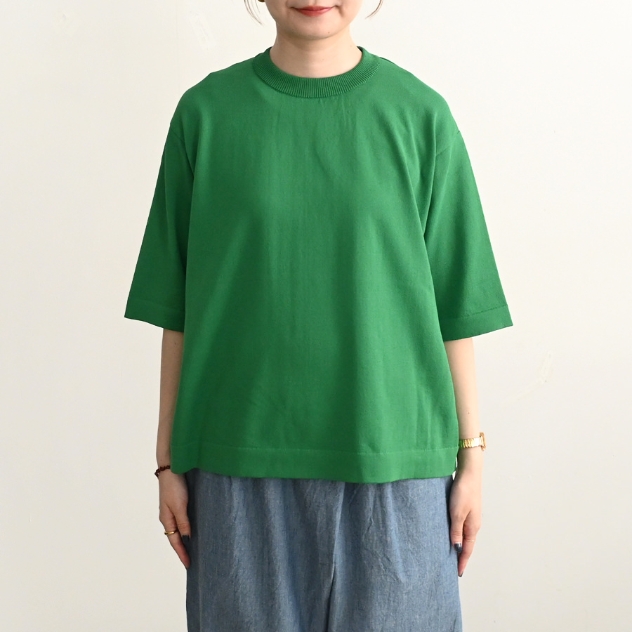 トップス maillot mature Crew Half-Sleeve Tee maillot mature (マイヨマチュア) Crew Half-Sleeve Tee (クルー