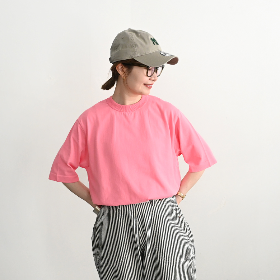 maillot mature (マイヨマチュア) Crew Half-Sleeve Tee (クルー