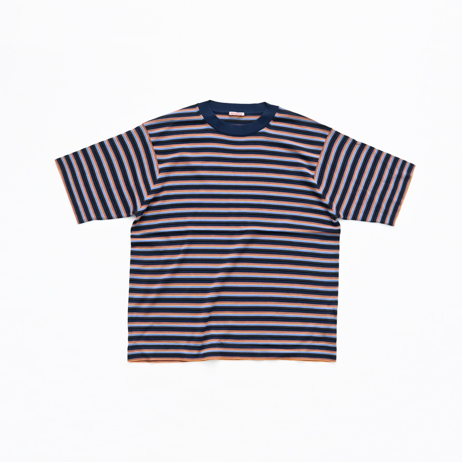 RYE TENDER（ライテンダー）CENTRE TEE - MIX STRIPE