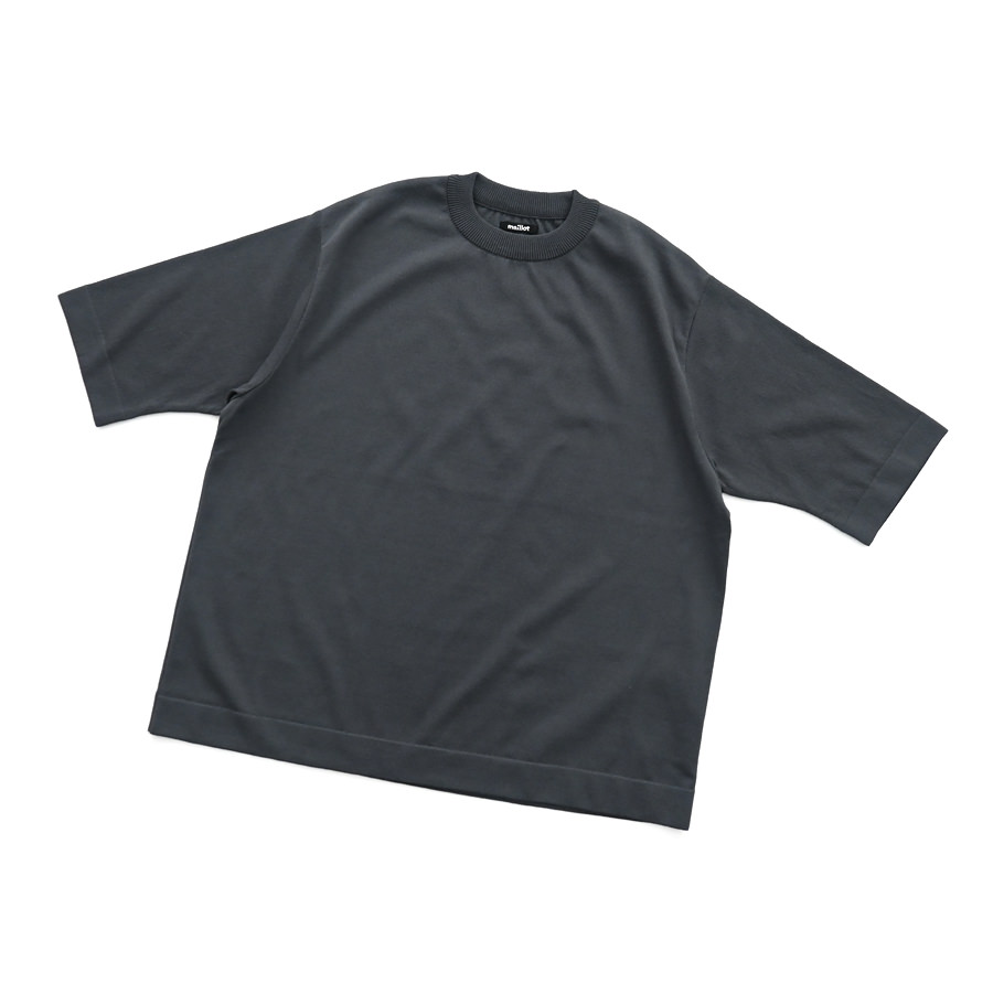 maillot mature (マイヨマチュア) Crew Half-Sleeve Tee (クルー