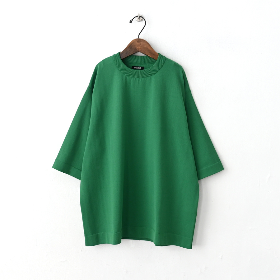 トップス maillot mature Crew Half-Sleeve Tee maillot mature (マイヨマチュア) Crew Half-Sleeve Tee (クルー