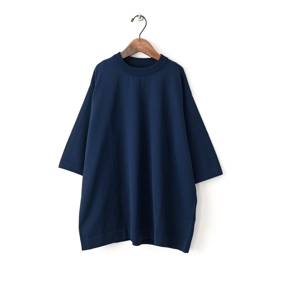 maillot mature (マイヨマチュア) Crew Half-Sleeve Tee (クルー
