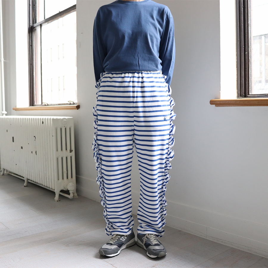 RhodolirioN (ロドリリオン) Swallow Frill Side Pants