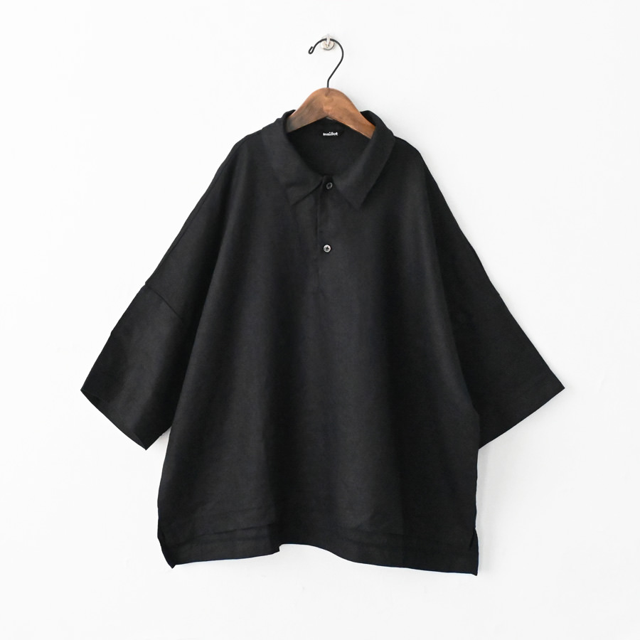 美品 maillot マイヨ 麻 リネン matureマチュレ ビッグ