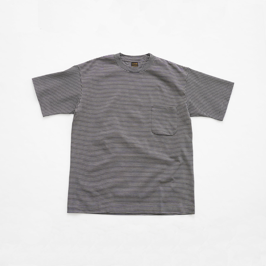 A Vontade（アボンタージ) Compact Border T-Shirts SS VTD-0635-CS