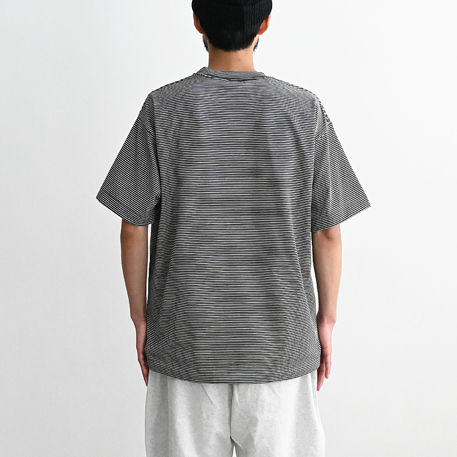 A Vontade（アボンタージ) Compact Border T-Shirts SS VTD-0635-CS
