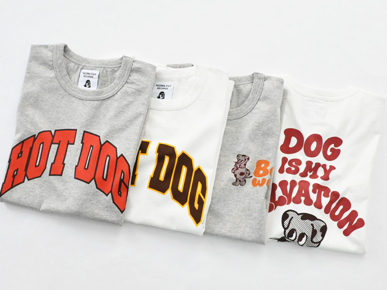 TAKUページ TACOMA FUJI RECORDS(タコマフジレコード) HOT DOG COLLEGE LOGO