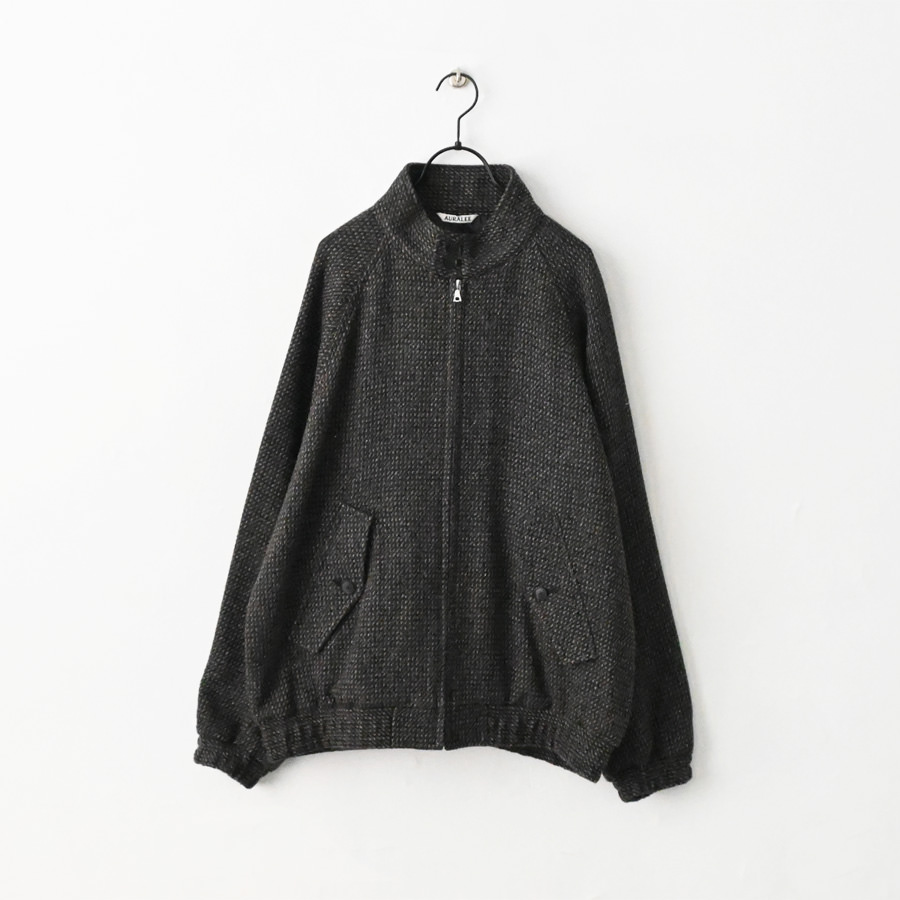 美品 auralee オーラリー ZIP COAT AURALEE(オーラリー) 25AW「LAMB LEATHER ZIP BLOUSON」レザー