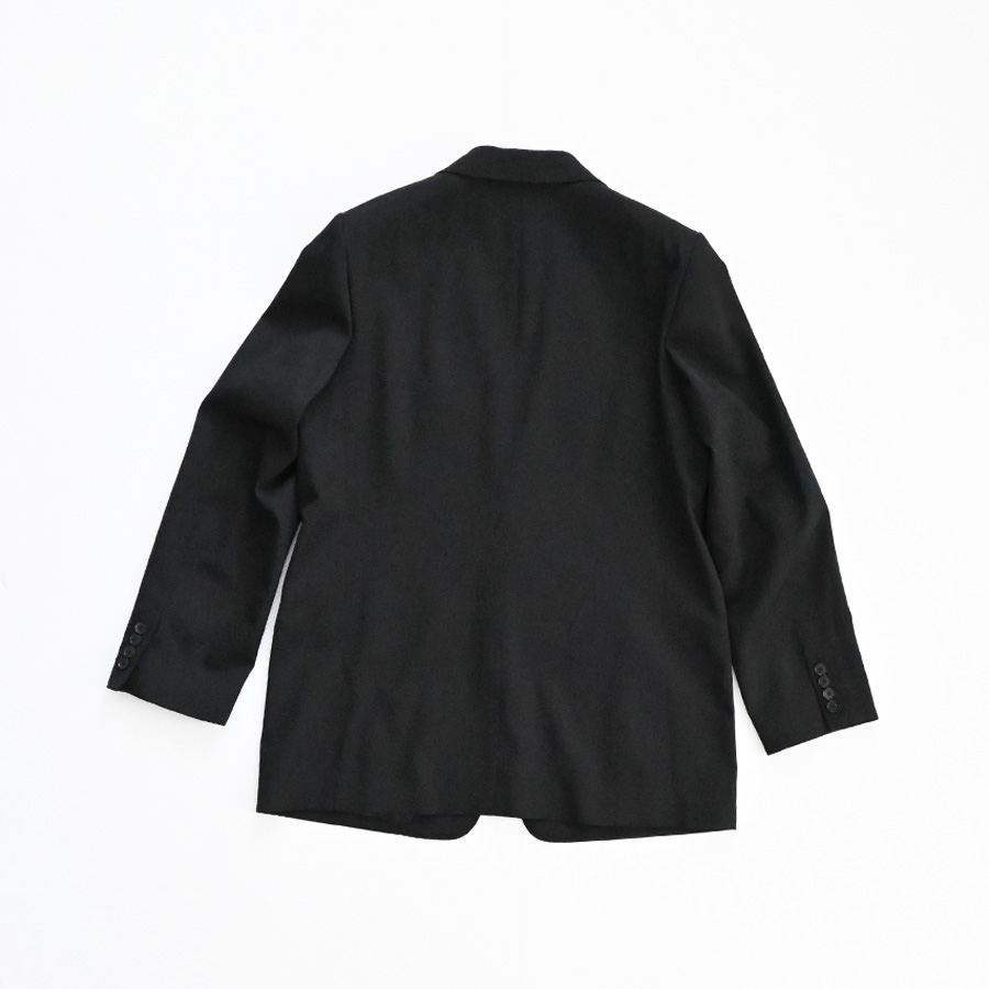 AURALEEカーキ ベルト付きジャケット AURALEE (オーラリー) 23SS WOOL VIYELLA JACKET ウール